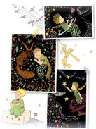 A kis herceg karckép könyv A4 méretű Avenir