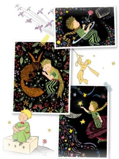 A kis herceg karckép könyv A4 méretű Avenir