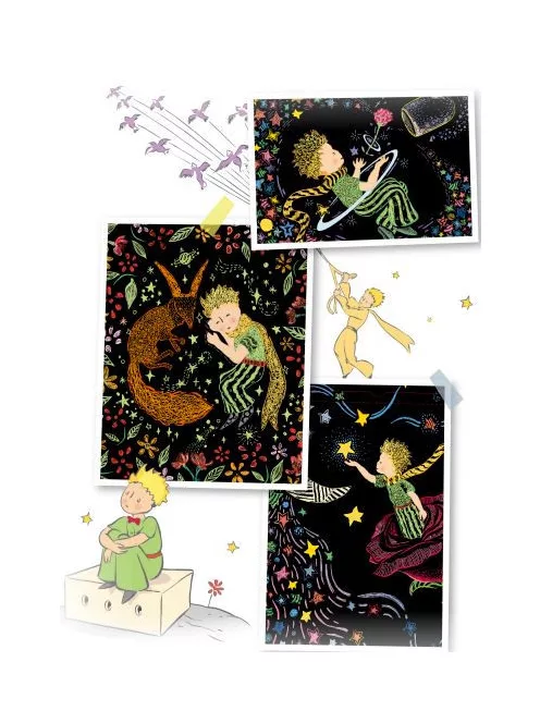 A kis herceg karckép könyv A4 méretű Avenir