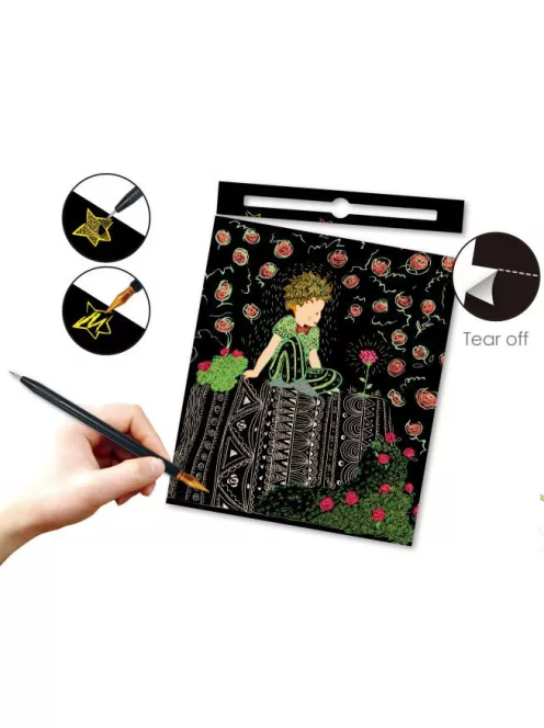 A kis herceg karckép könyv A4 méretű Avenir