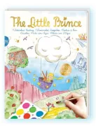 A kis herceg színező vízfestékkel kreatív készlet Avenir