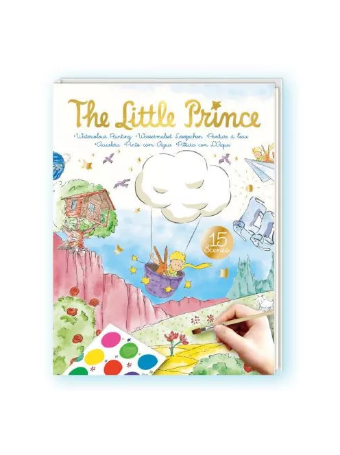 A kis herceg színező vízfestékkel kreatív készlet Avenir