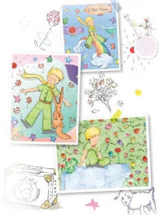   A kis herceg színező vízfestékkel kreatív készlet Avenir