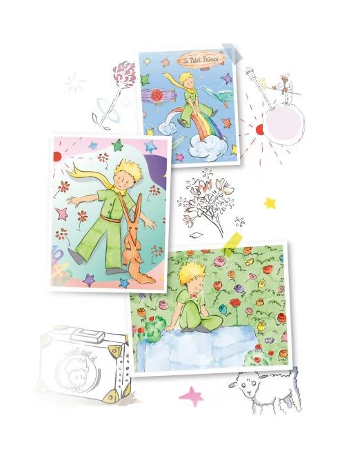 A kis herceg színező vízfestékkel kreatív készlet Avenir