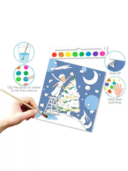 A kis herceg színező vízfestékkel kreatív készlet Avenir