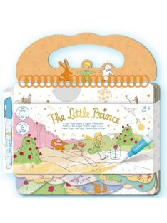 A kis herceg mágikus vízzel festő könyv Avenir