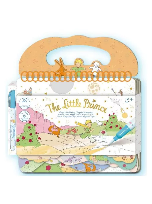 A kis herceg mágikus vízzel festő könyv Avenir