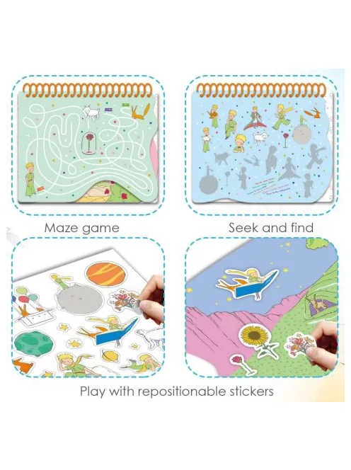 A kis herceg mágikus vízzel festő könyv Avenir