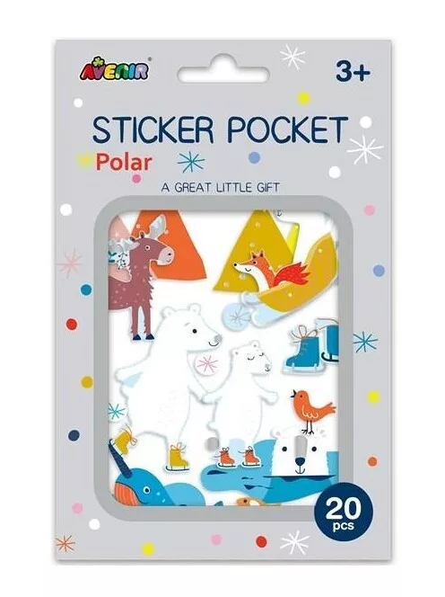 Matrica 20 db-os Jegesmaci Avenir