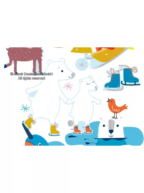 Matrica 20 db-os Jegesmaci Avenir