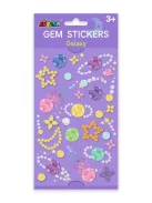 Csillogó kövek matrica készlet, Bolygók Avenir