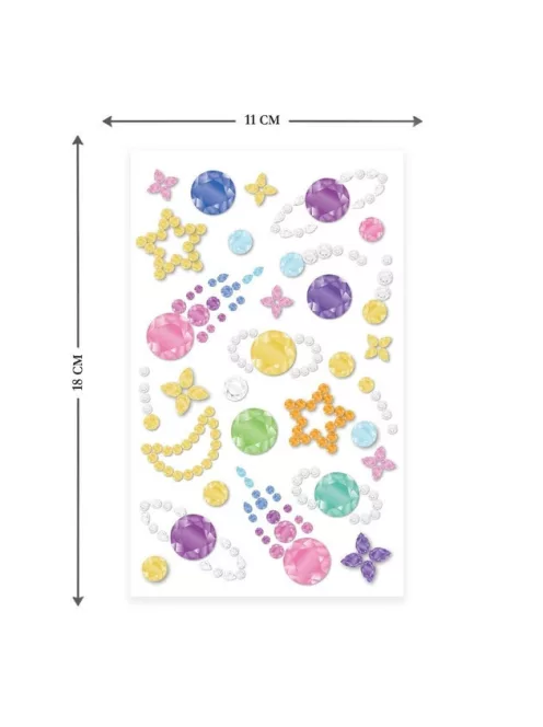 Csillogó kövek matrica készlet, Bolygók Avenir