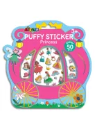 3D csillogós matrica készlet, Hercegnők Avenir