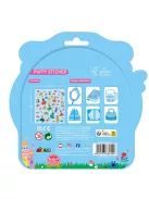 3D csillogós matrica készlet, Hercegnők Avenir