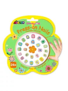   Felragasztható játék műköröm készlet, A kertben Avenir