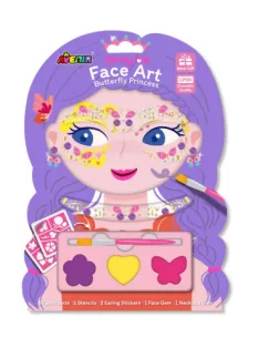 Arcfesték és arcmatrica, Pillangós hercegnő Avenir