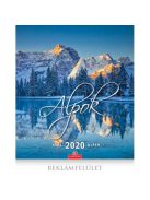 Falinaptár CSG (30x34) 2020 ALPOK FN 086