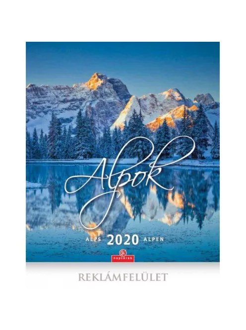 Falinaptár CSG (30x34) 2020 ALPOK FN 086