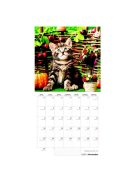 Falinaptár lemez (29X58) 2020 CATS T098-002