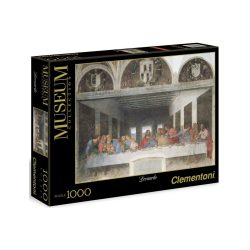 Clementoni 1000 db puzzle Leonardo-Az utolsó vacsora