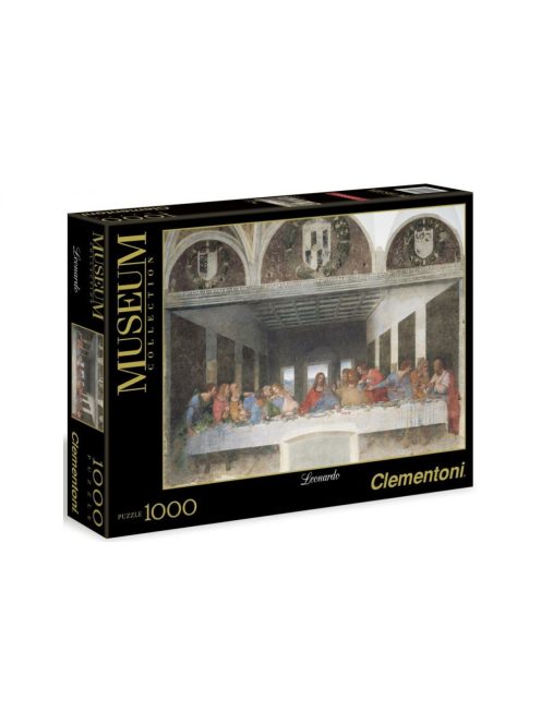 Clementoni 1000 db puzzle Leonardo-The Last Supper