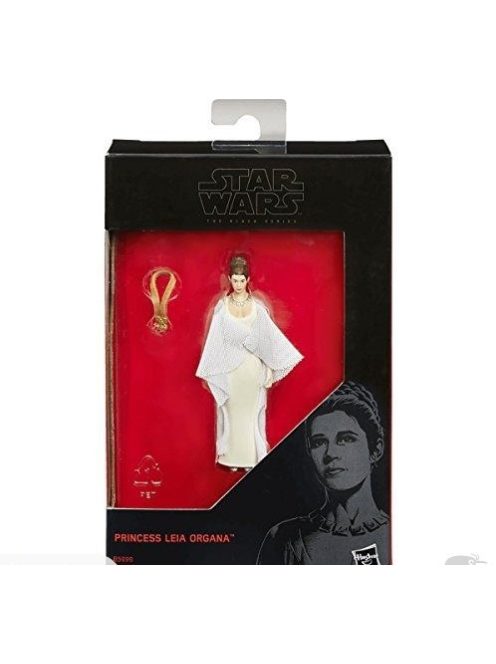 SW E7 Black Series figurák - Leia