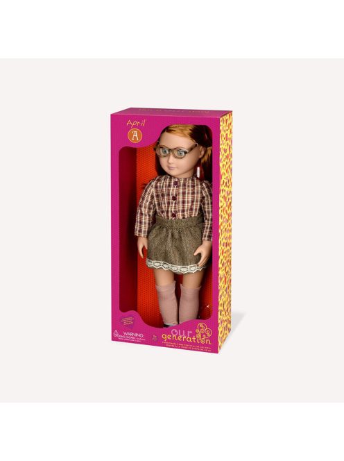 Our Generation - APRIL, 46 cm-es baba