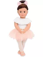 Our Generation - VALENCIA, 46 cm-es balerina baba