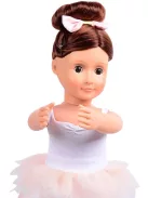 Our Generation - VALENCIA, 46 cm-es balerina baba