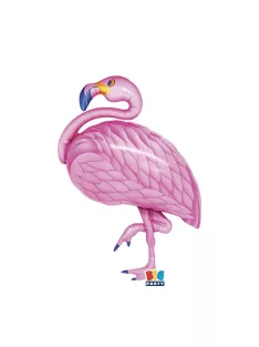 Forma fólia lufi 58x104 cm, Flamingo