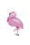 Forma fólia lufi 58x104 cm, Flamingo