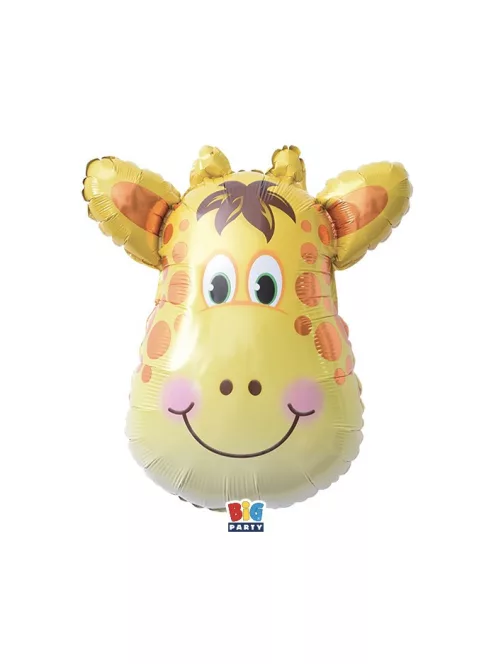 Forma fólia lufi 44x58 cm, Zsiráf
