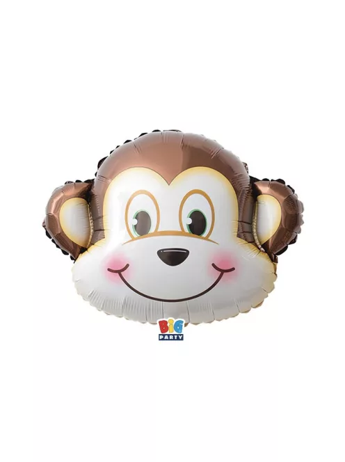 Forma fólia lufi 54x45 cm, Majom