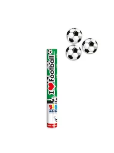 Konfetti ágyú 30 cm-es, Foci