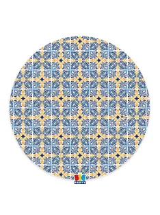 Positano olasz mintás parti tányéralátét 5 db 32 cm-es