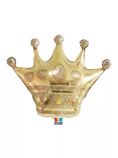 Forma fólia lufi 90x100 cm, Arany korona