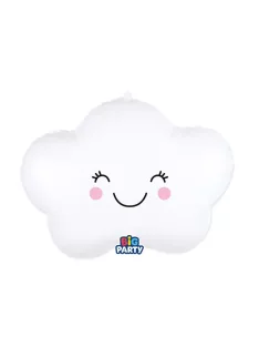 Forma fólia lufi 48x45 cm, Mosolygós felhő