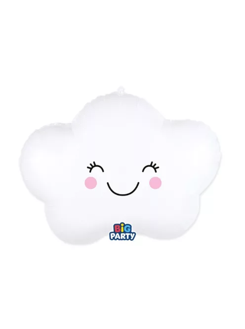 Forma fólia lufi 48x45 cm, Mosolygós felhő
