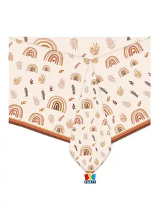 Bohém stílusú parti műanyag terítő 140x270 cm-es