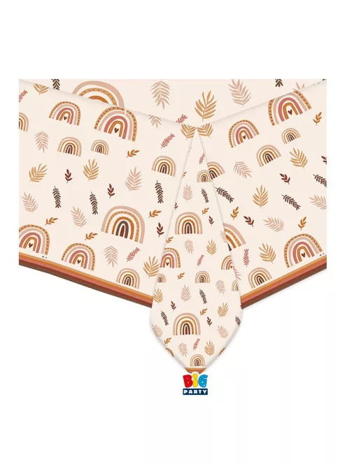 Bohém stílusú parti műanyag terítő 140x270 cm-es