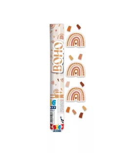 Bohém stílusú konfetti ágyú 30 cm-es