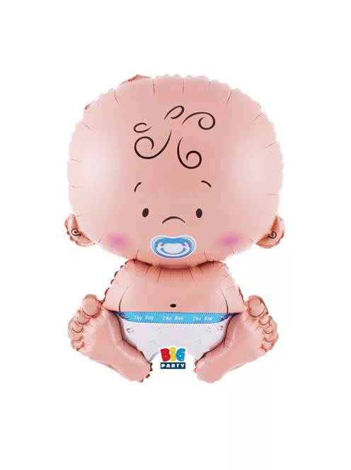 Forma fólia lufi 43x82 cm, Fiú baba