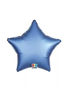 Forma fólia lufi 45 cm, Kék színű csillag