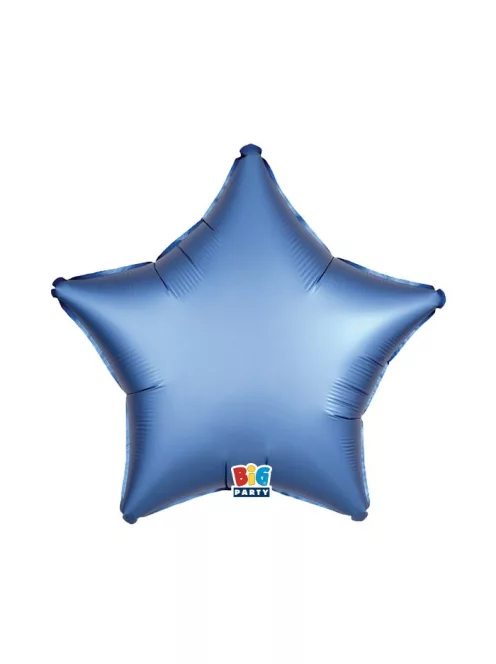 Forma fólia lufi 45 cm, Kék színű csillag