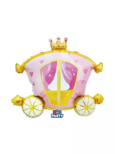 Forma fólia lufi 74x63 cm, A hercegnő hintója