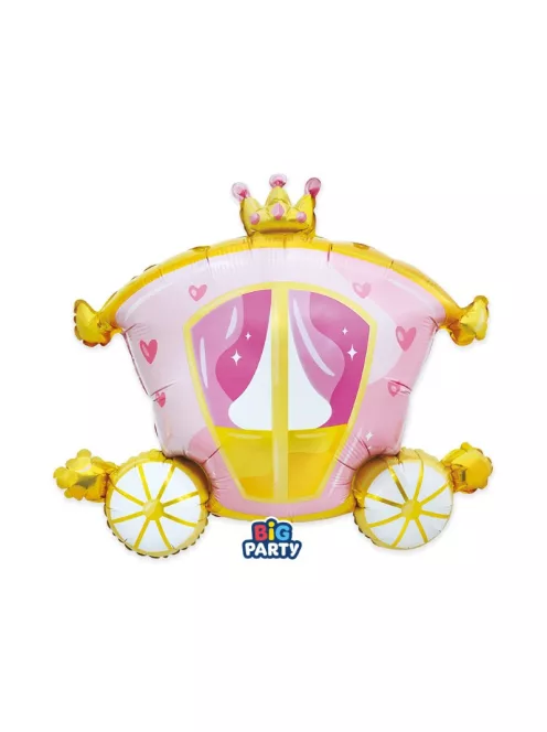 Forma fólia lufi 74x63 cm, A hercegnő hintója