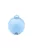Világoskék gömb alakú lufisúly 75 gr