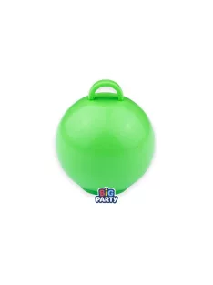 Zöld gömb alakú lufisúly 75 gr