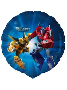 Kerek fólia lufi 45 cm, Transformers