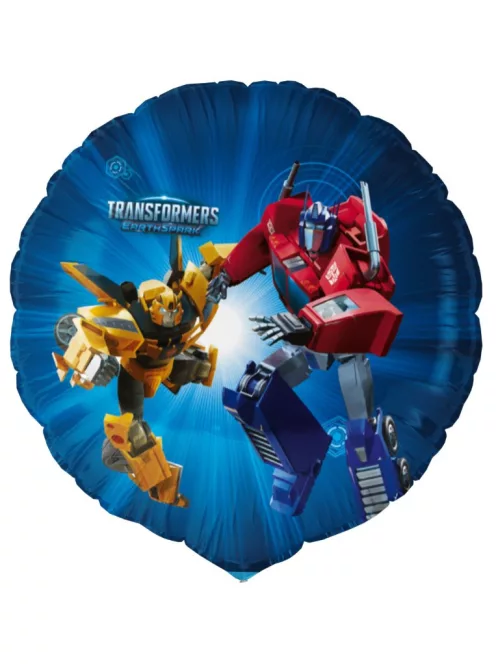 Kerek fólia lufi 45 cm, Transformers